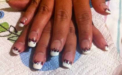 Acrilicas con animal print